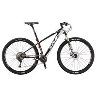 Carbon T700 29" Mountain Bike Shimano Hardtail Bicycle of 22 Speed (black white  17") - B07F9HC2T3