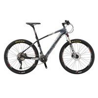 SAVE 26" Hardtail Carbon Montain Bike Shimano DEORE XT 22 speed MANITOU suspension fork - B07F94GM7D