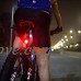 Daeou Bicycle Lights USB Charge Warning Light Equipment Accessories  Bicycle taillights Intelligent Induction Brake Lights Safe Night Ride - B07GPZ8P79