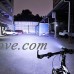 Daeou Bicycle Lights Mountain Bike Front Light USB Charge Waterproof led Strong Light Double T6 Bicycle Night Riding Light Bicycle lamp 104.6cm - B07GPL9RNH