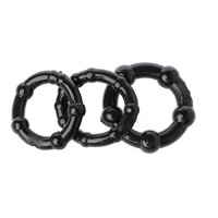 BetterL 3X Soft Stretchy Silicone Co Ckring Set for S&x for Men - B07GMNN8HV