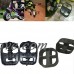 Amapower 1 Pair Fashion Plastic Baby Bicycle Pedal Bike Foot Board Children Trike Tricycle Replacement - B07BNZRM8H